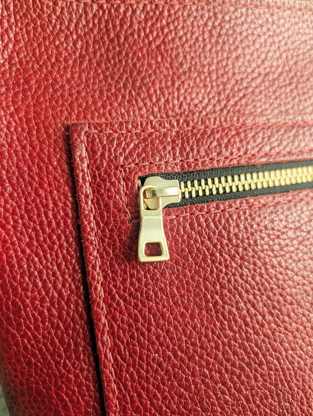 BNNU - Chili Red Tote Backpack - Portland Leather Goods